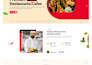 design wordpress restaurant website with online food ordering